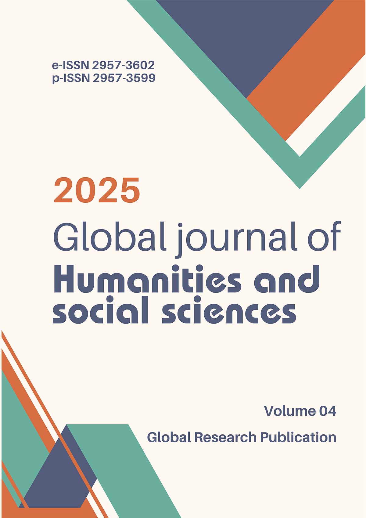 Global Journal of Humanities and Social Sciences